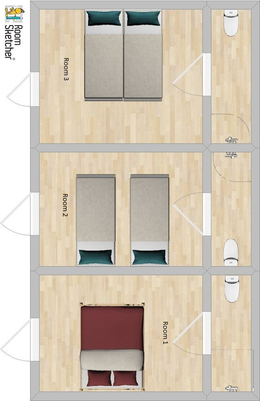 Chalet Garibaldi Bansko Floor Plan 3