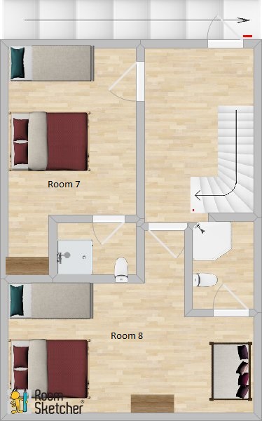 Chalet Garibaldi Bansko Floor Plan 2