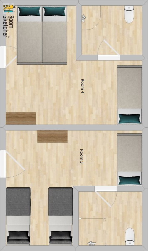 Chalet Garibaldi Bansko Floor Plan 1