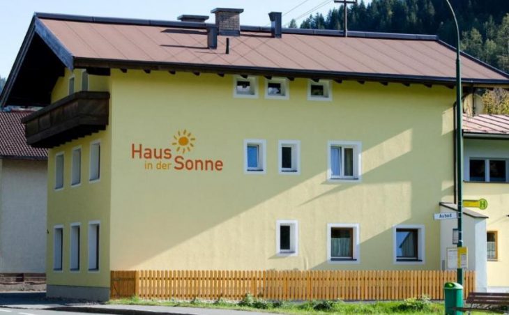 Haus Sonne Hinterglemm Fieberbrunn Austria Ski Line