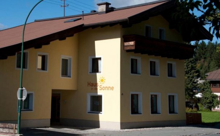 Haus Sonne Hinterglemm Fieberbrunn Austria Ski Line