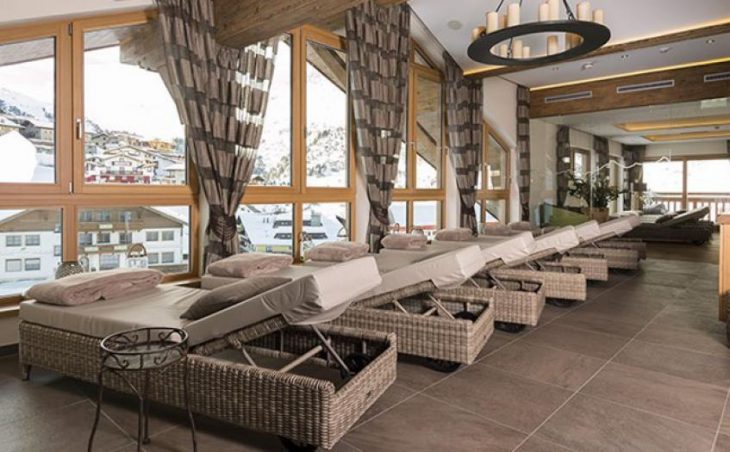 Hotel Jenewein, Obergurgl, Loungers