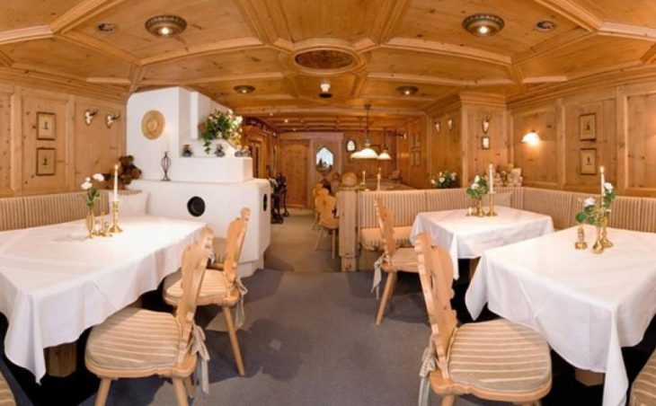 Hotel Jenewein, Obergurgl, Dining Area