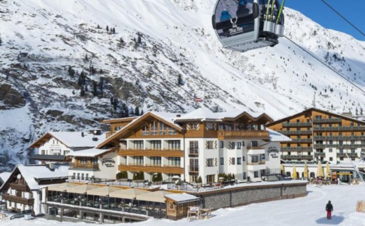 Hotel Jenewein, Obergurgl, External 2