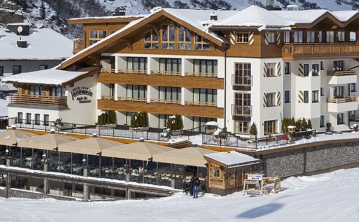 Hotel Jenewein, Obergurgl, External