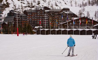 Residence Les Balcons de Bellevarde, Val dIsere, External