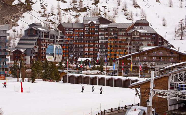 Residence Les Balcons de Bellevarde, Val dIsere, External 2