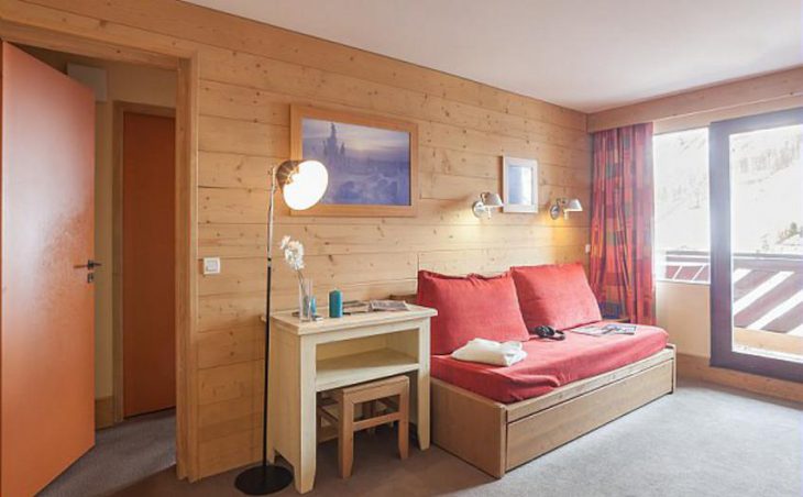 Residence Les Balcons de Bellevarde, Val dIsere, Lounge 6