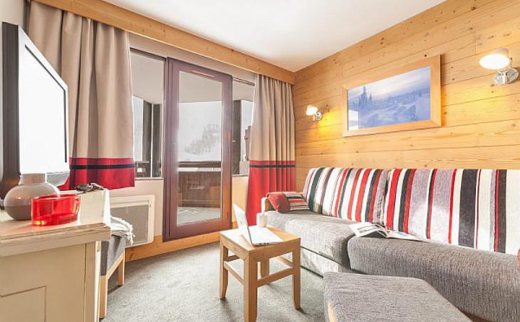 Residence Les Balcons de Bellevarde, Val dIsere, Lounge 7