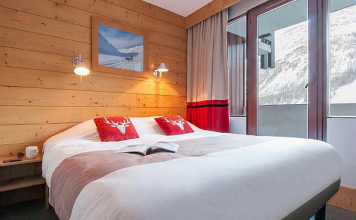 Residence Les Balcons de Bellevarde, Val dIsere, Double Bedroom 3