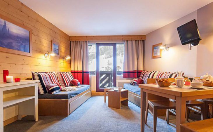 Residence Les Balcons de Bellevarde, Val dIsere, Lounge 9