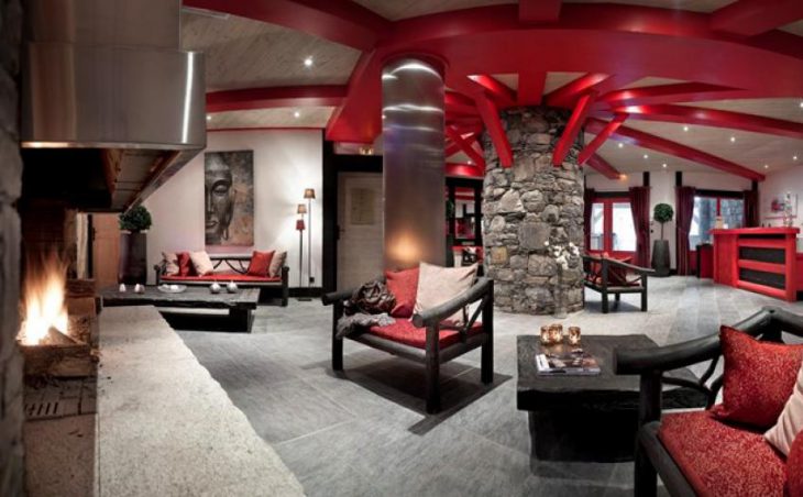 Apartments Le Telemark, Tignes, Lounge