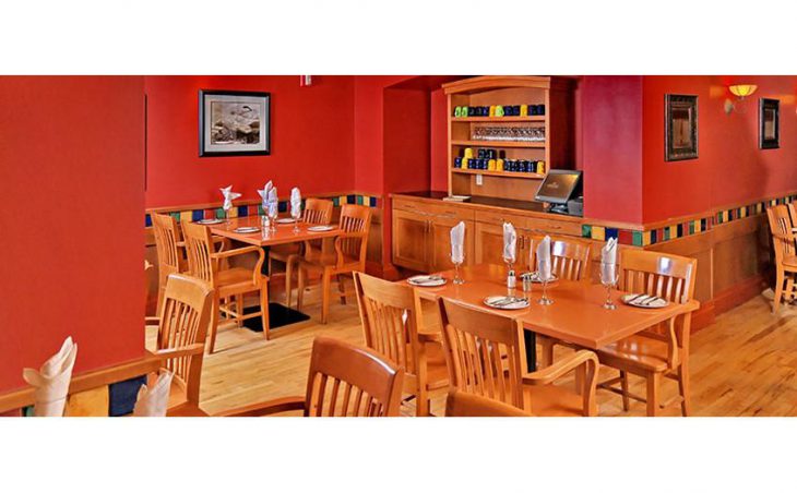 Ptarmigan Inn, Banff, Dining Area