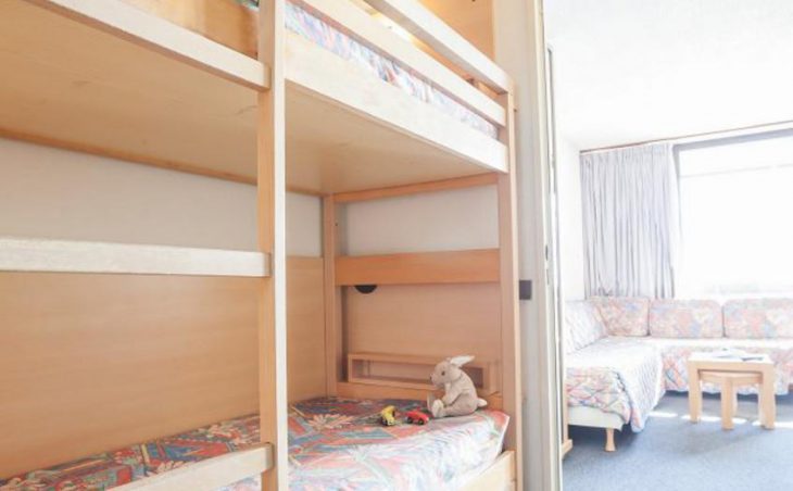 Inter-Residences, Tignes, Bunk Bedroom