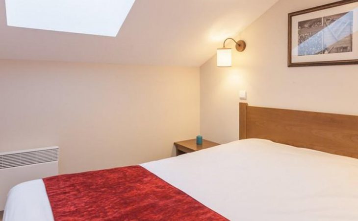 L'Albane, Vars, Double Bedroom