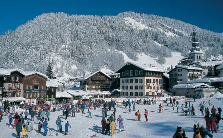 La Clusaz in mig images , France image 5 