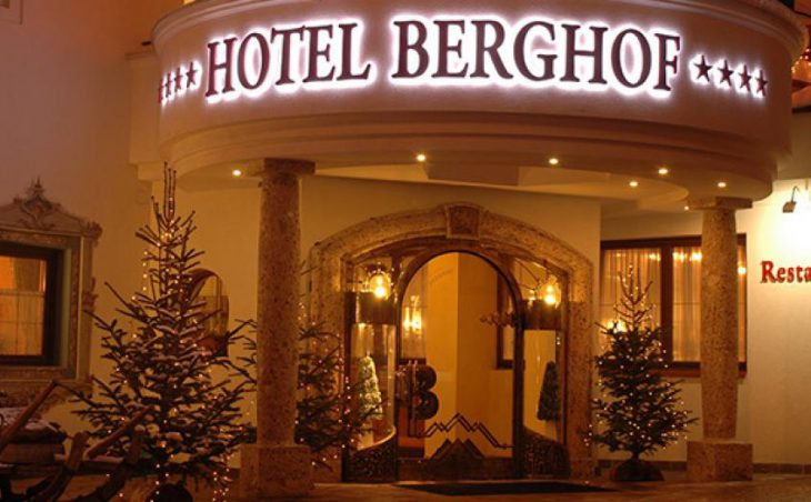 Hotel Berghof, Mayrhofen, Exterior