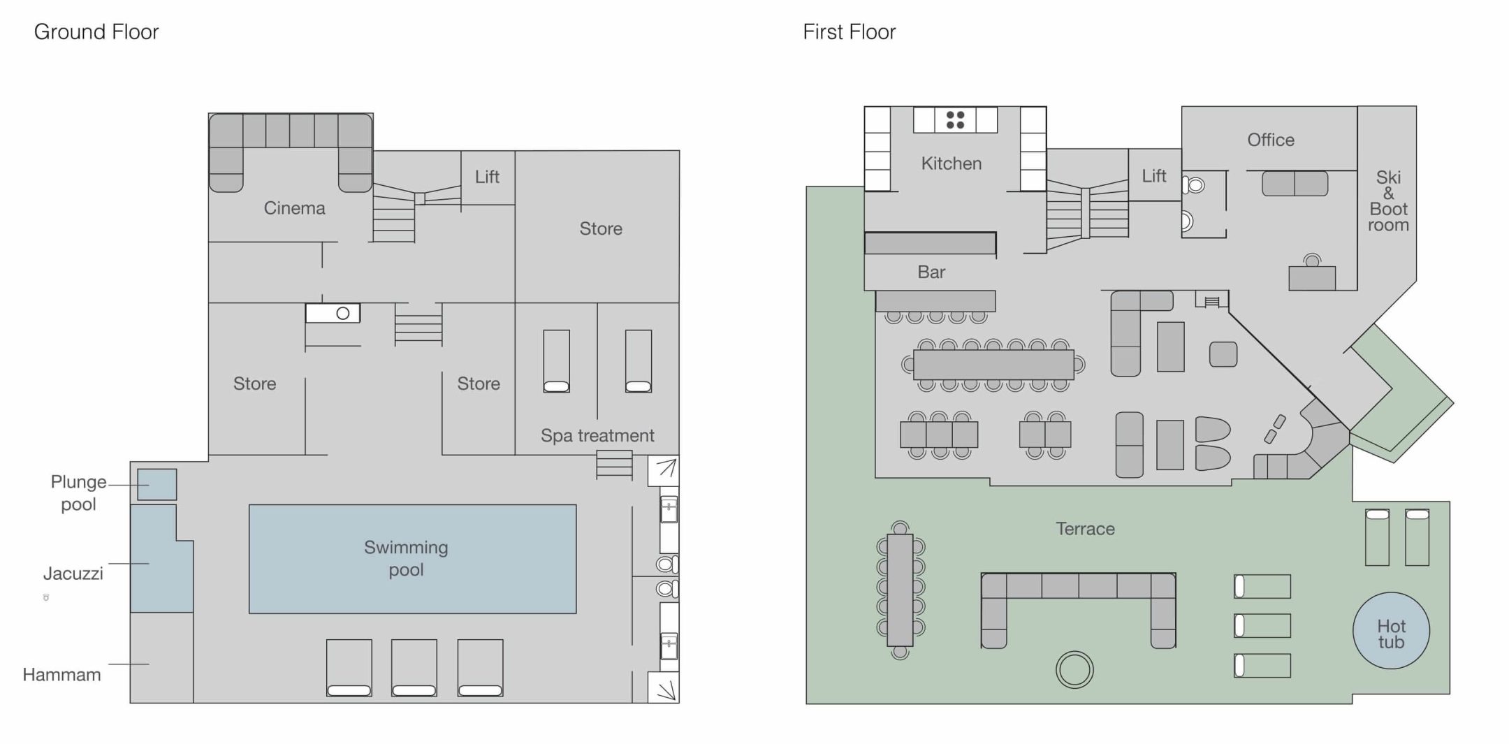 No. 14 Verbier Floor Plan 2