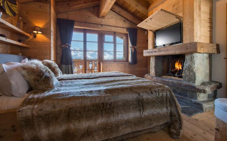 Chalet Nyumba, Verbier, Bedroom