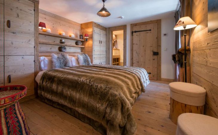 Chalet Nyumba, Verbier, Double Bed
