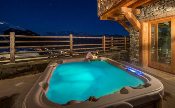 Chalet Nyumba, Verbier, Hot Tub