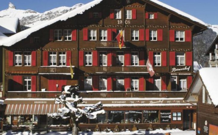 Hotel Bernerhof in Wengen , Switzerland image 4 