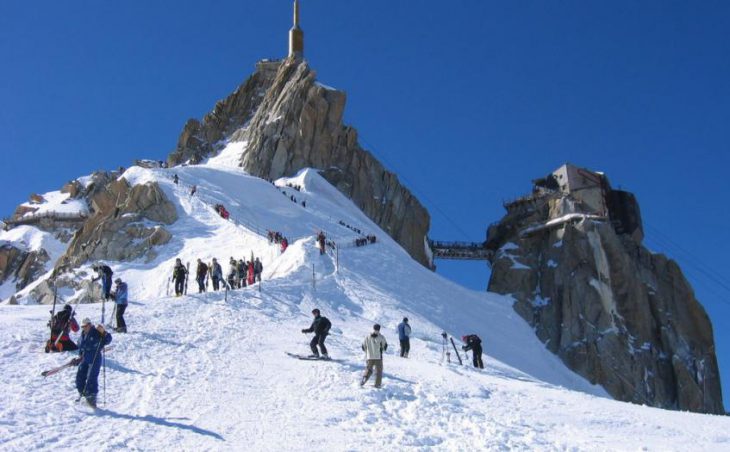 Chamonix in mig images , France image 3 