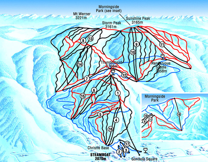Steamboat Ski Holidays in 2024/2025 Ski Line
