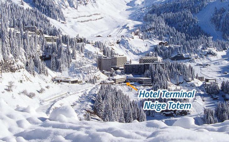 Hotel Terminal Neige - Totem in Flaine , France image 6 