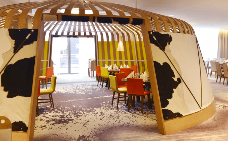 Club Med Val Thorens Sensations, Dining Area