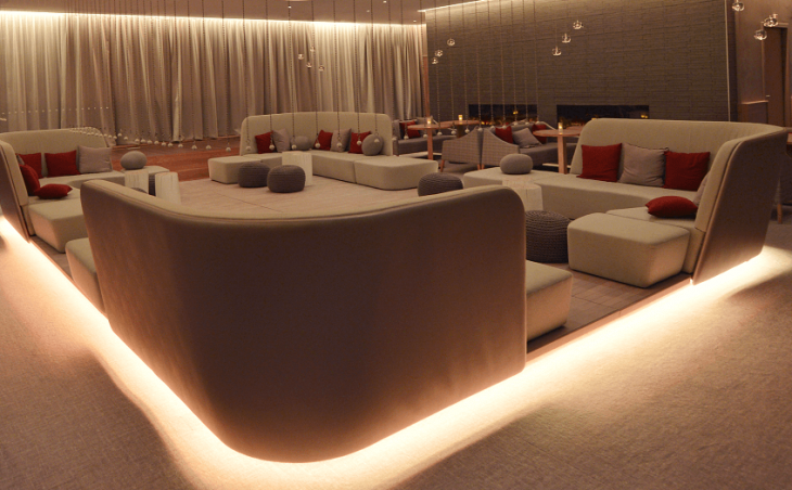 Club Med Val Thorens Sensations, Lounge Area