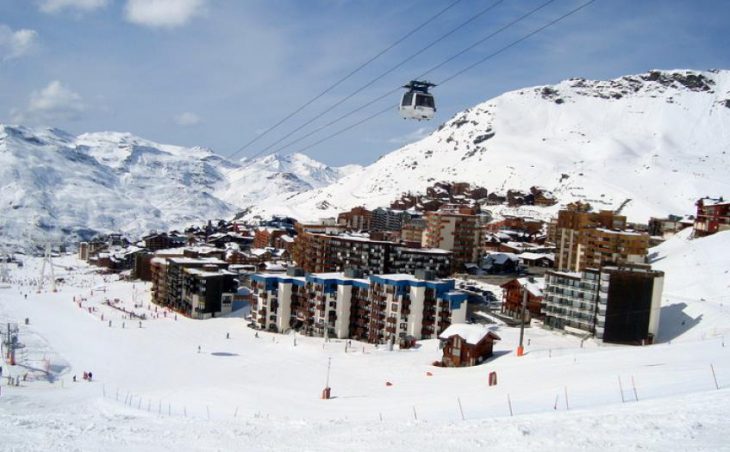 Val Thorens in mig images , France image 2 