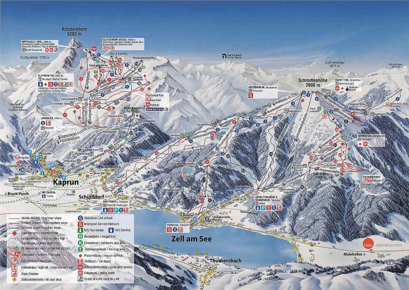 Chalet Melezor Serre-Chevalier Floor Plan 1