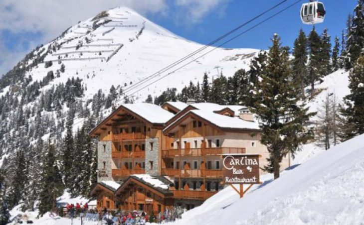 Hotel Carlina in La Plagne , France image 1 