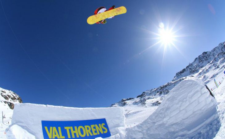 Val Thorens in mig images , France image 6 