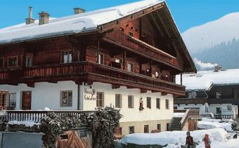 Edelweiss Apartments, Alpbach, External