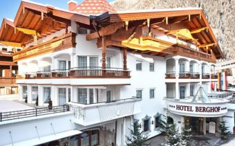 Hotel Berghof, Mayrhofen, Exterior