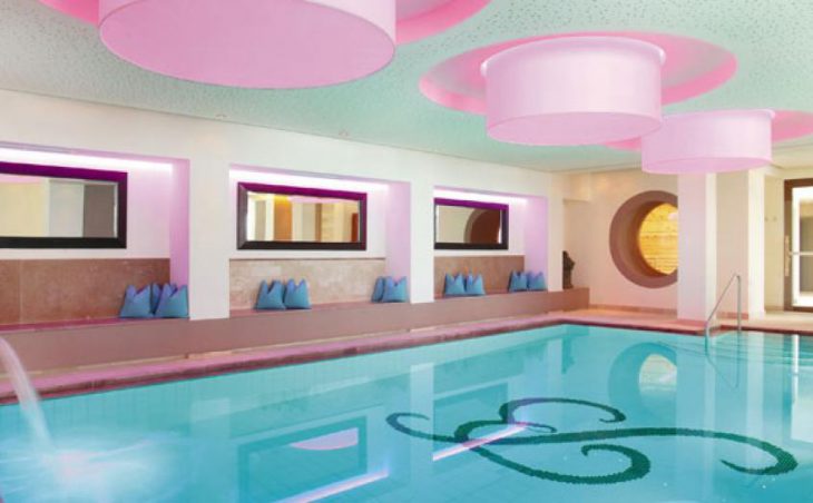 Hotel Bergwelt, Obergurgl, Indoor pool 