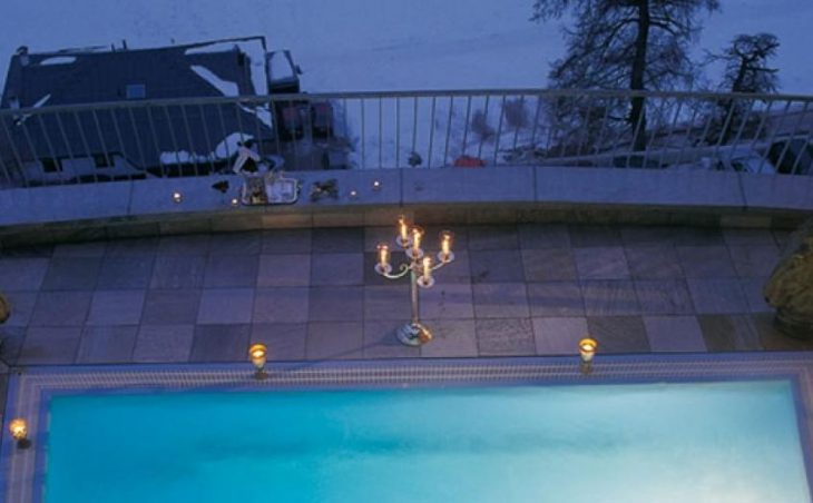 Hotel Bergwelt, Obergurgl, outdoor pool