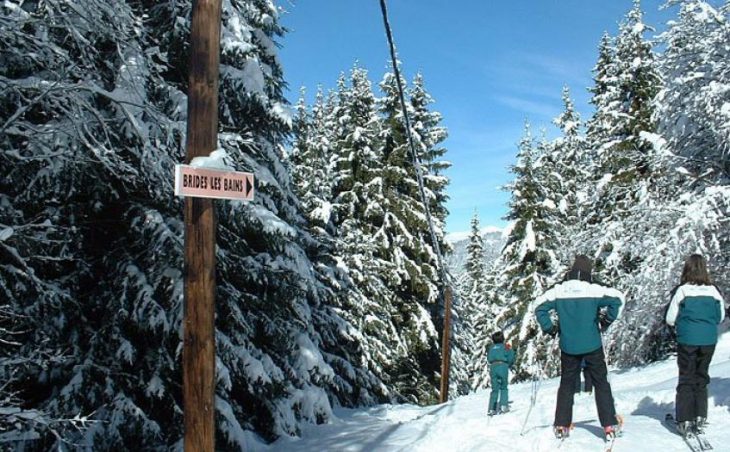 Brides les Bains Ski Resort France 3