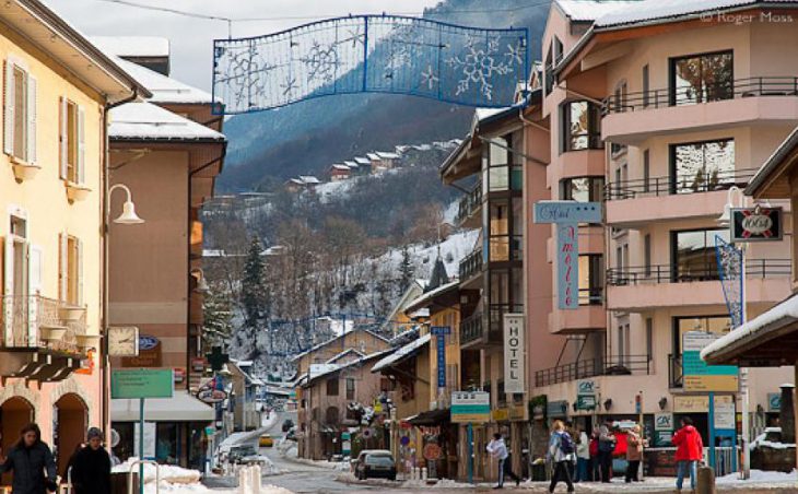 Brides les Bains Ski Resort France 2