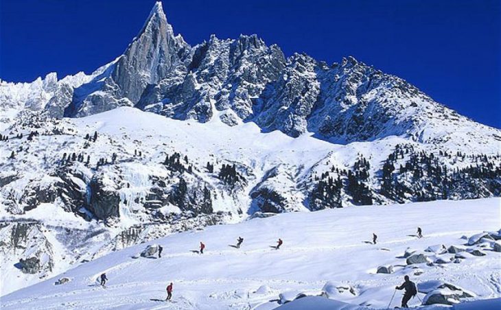 Chamonix in mig images , France image 8 