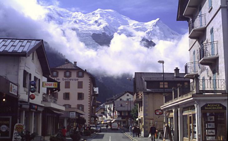 Chamonix in mig images , France image 7 