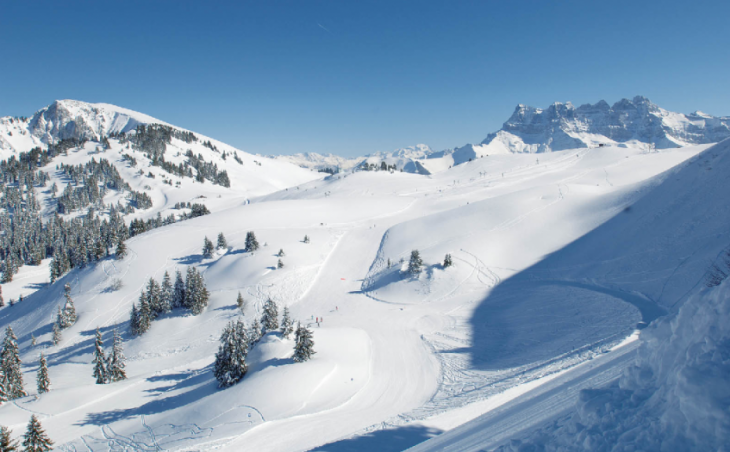 Chatel in mig images , France image 1 