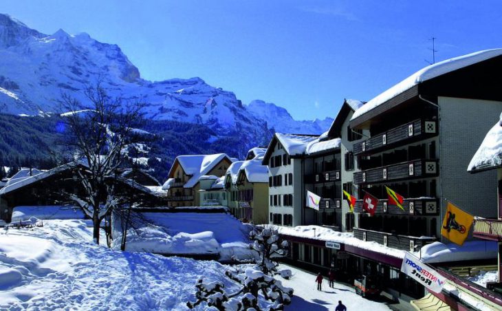 Wengen in mig images , Switzerland image 4 