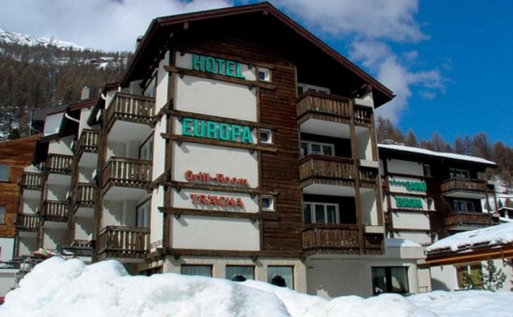 Hotel Europa in Saas Fee , Switzerland image 1 