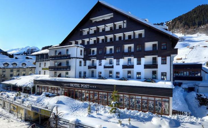 Hotel Post, St. Anton, Exterior 