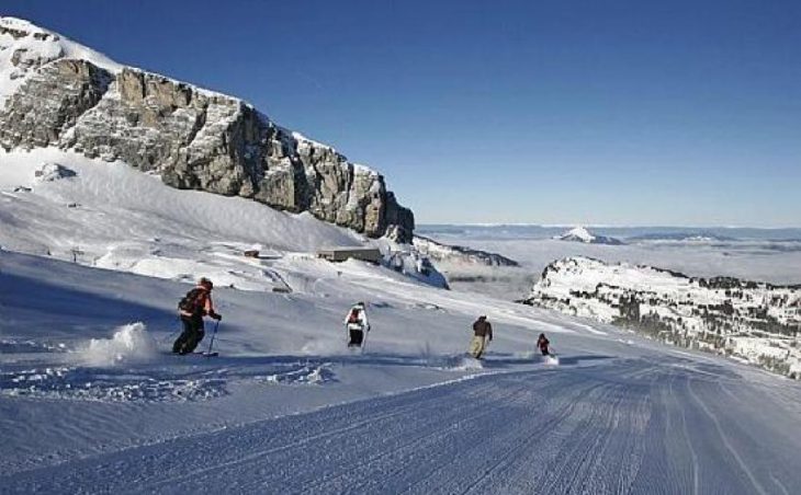 Flaine in mig images , France image 5 