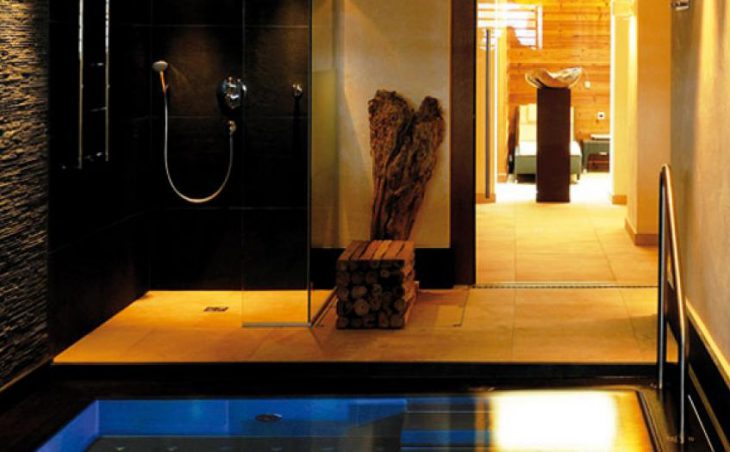 Hotel Haldenhof, Lech, Relaxation area