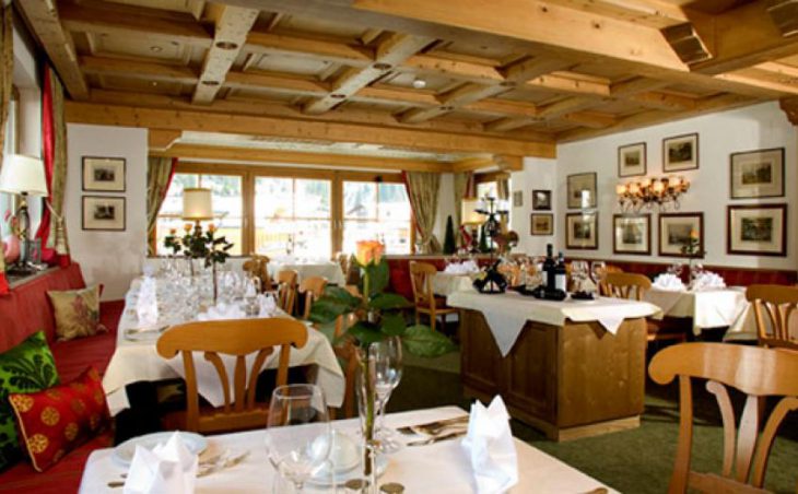 Hotel Haldenhof, Lech, Restaurant